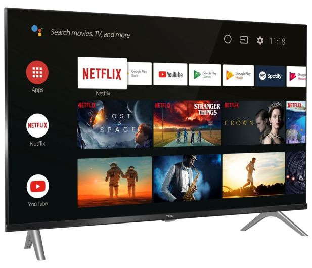 TCL 32" 32S615 HD AndroidTV - 1374700 - zdjęcie 3
